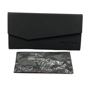 Alain Mikli Sunglasses Eyeglasses case only in Black